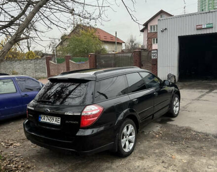 Чорний Субару Аутбек, об'ємом двигуна 3 л та пробігом 230 тис. км за 6500 $, фото 3 на Automoto.ua