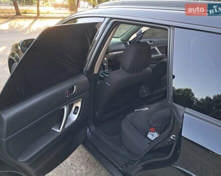 Субару Аутбек 2008 в Вознесенске на Automoto.ua Черный Субару Аутбек, объемом двигателя 2.46 л и пробегом 196 тыс. км за 8499 $, фото 17 на Automoto.ua