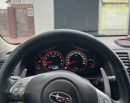 Чорний Субару Аутбек, об'ємом двигуна 3 л та пробігом 230 тис. км за 6500 $, фото 15 на Automoto.ua