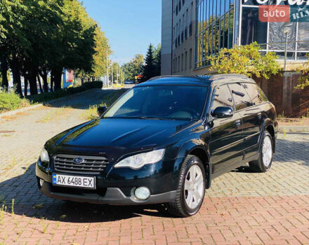 Чорний Субару Аутбек, об'ємом двигуна 2.46 л та пробігом 270 тис. км за 6850 $, фото 22 на Automoto.ua