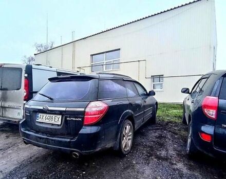 Чорний Субару Аутбек, об'ємом двигуна 2.5 л та пробігом 270 тис. км за 6500 $, фото 3 на Automoto.ua