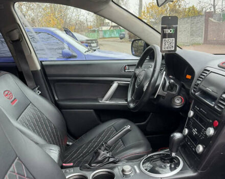 Чорний Субару Аутбек, об'ємом двигуна 3 л та пробігом 235 тис. км за 6500 $, фото 17 на Automoto.ua