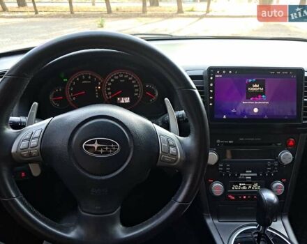 Субару Аутбек 2008 в Вознесенске на Automoto.ua Черный Субару Аутбек, объемом двигателя 2.46 л и пробегом 196 тыс. км за 8499 $, фото 4 на Automoto.ua