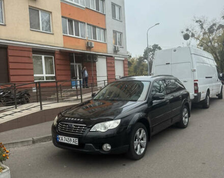 Чорний Субару Аутбек, об'ємом двигуна 3 л та пробігом 230 тис. км за 6500 $, фото 5 на Automoto.ua