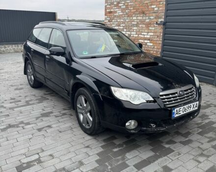 Черный Субару Аутбек, объемом двигателя 2 л и пробегом 255 тыс. км за 2700 $, фото 2 на Automoto.ua