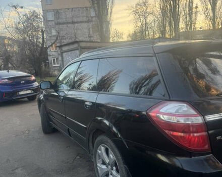 Чорний Субару Аутбек, об'ємом двигуна 3 л та пробігом 235 тис. км за 6500 $, фото 7 на Automoto.ua