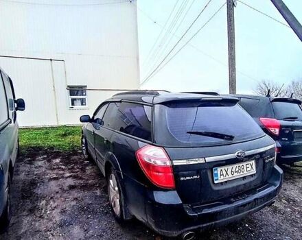 Чорний Субару Аутбек, об'ємом двигуна 2.5 л та пробігом 270 тис. км за 6500 $, фото 2 на Automoto.ua