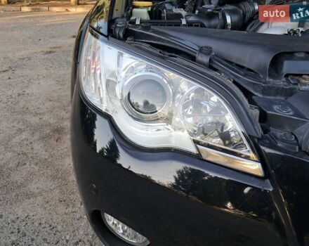 Субару Аутбек 2008 в Вознесенске на Automoto.ua Черный Субару Аутбек, объемом двигателя 2.46 л и пробегом 196 тыс. км за 8499 $, фото 6 на Automoto.ua