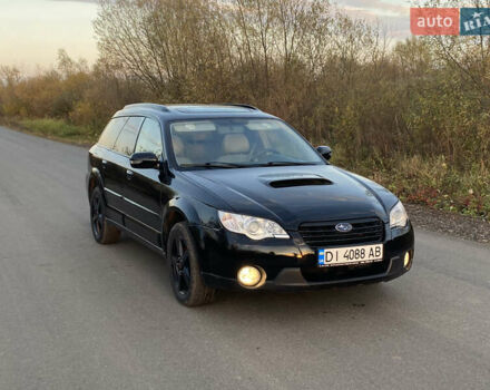 Черный Субару Аутбек, объемом двигателя 2 л и пробегом 237 тыс. км за 4500 $, фото 12 на Automoto.ua