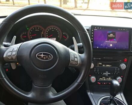 Субару Аутбек 2008 в Вознесенске на Automoto.ua Черный Субару Аутбек, объемом двигателя 2.46 л и пробегом 196 тыс. км за 8499 $, фото 2 на Automoto.ua