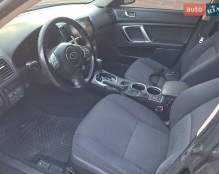 Субару Аутбек 2008 в Вознесенске на Automoto.ua Черный Субару Аутбек, объемом двигателя 2.46 л и пробегом 196 тыс. км за 8499 $, фото 14 на Automoto.ua