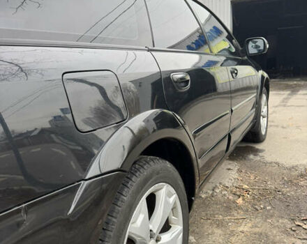 Чорний Субару Аутбек, об'ємом двигуна 3 л та пробігом 230 тис. км за 6500 $, фото 9 на Automoto.ua