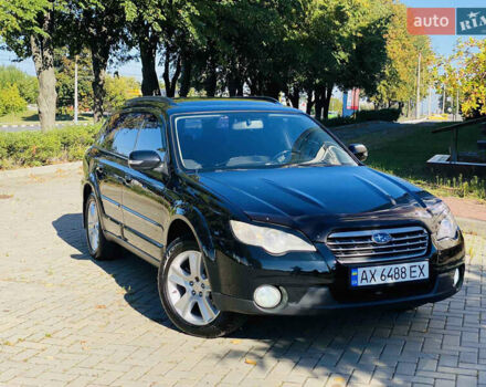 Чорний Субару Аутбек, об'ємом двигуна 2.46 л та пробігом 270 тис. км за 6850 $, фото 1 на Automoto.ua