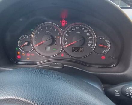 Черный Субару Аутбек, объемом двигателя 2.46 л и пробегом 223 тыс. км за 9800 $, фото 4 на Automoto.ua
