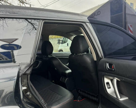 Чорний Субару Аутбек, об'ємом двигуна 3 л та пробігом 235 тис. км за 6500 $, фото 15 на Automoto.ua