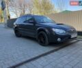 Черный Субару Аутбек, объемом двигателя 3 л и пробегом 270 тыс. км за 8000 $, фото 1 на Automoto.ua