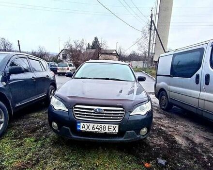 Чорний Субару Аутбек, об'ємом двигуна 2.5 л та пробігом 270 тис. км за 6500 $, фото 4 на Automoto.ua