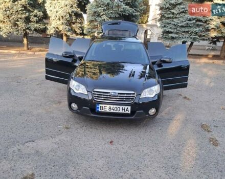 Субару Аутбек 2008 в Вознесенске на Automoto.ua Черный Субару Аутбек, объемом двигателя 2.46 л и пробегом 196 тыс. км за 8499 $, фото 19 на Automoto.ua