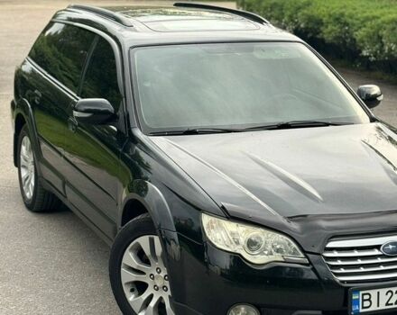Чорний Субару Аутбек, об'ємом двигуна 3 л та пробігом 290 тис. км за 8000 $, фото 5 на Automoto.ua