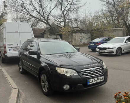 Чорний Субару Аутбек, об'ємом двигуна 3 л та пробігом 230 тис. км за 6500 $, фото 1 на Automoto.ua