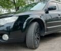 Черный Субару Аутбек, объемом двигателя 3 л и пробегом 200 тыс. км за 7022 $, фото 1 на Automoto.ua
