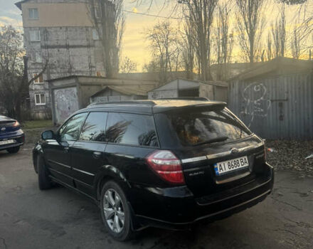 Чорний Субару Аутбек, об'ємом двигуна 3 л та пробігом 235 тис. км за 6500 $, фото 6 на Automoto.ua