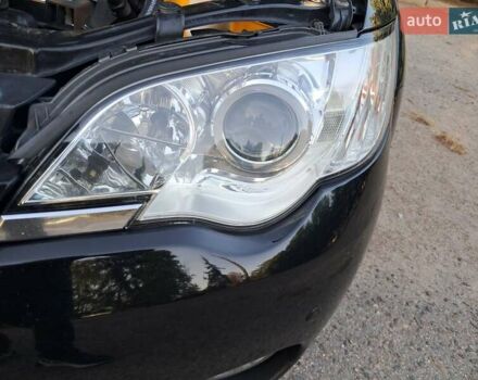 Субару Аутбек 2008 в Вознесенске на Automoto.ua Черный Субару Аутбек, объемом двигателя 2.46 л и пробегом 196 тыс. км за 8499 $, фото 3 на Automoto.ua