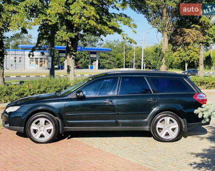 Чорний Субару Аутбек, об'ємом двигуна 2.46 л та пробігом 270 тис. км за 6850 $, фото 24 на Automoto.ua