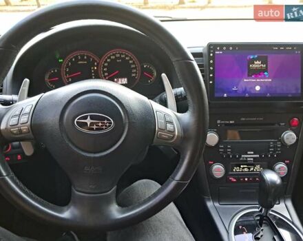 Субару Аутбек 2008 в Вознесенске на Automoto.ua Черный Субару Аутбек, объемом двигателя 2.46 л и пробегом 196 тыс. км за 8499 $, фото 5 на Automoto.ua