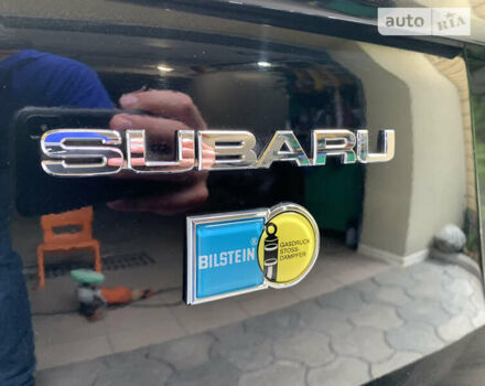 Чорний Субару Аутбек, об'ємом двигуна 3 л та пробігом 159 тис. км за 17500 $, фото 30 на Automoto.ua