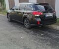 Черный Субару Аутбек, объемом двигателя 2.46 л и пробегом 228 тыс. км за 8099 $, фото 3 на Automoto.ua
