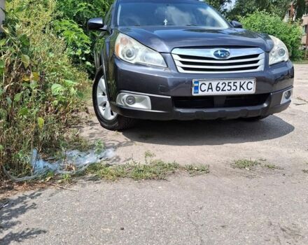 Чорний Субару Аутбек, об'ємом двигуна 2.46 л та пробігом 385 тис. км за 7200 $, фото 17 на Automoto.ua