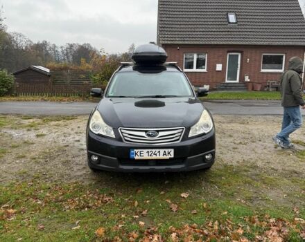 Черный Субару Аутбек, объемом двигателя 2.5 л и пробегом 123 тыс. км за 9286 $, фото 3 на Automoto.ua