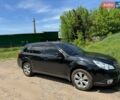 Черный Субару Аутбек, объемом двигателя 2.46 л и пробегом 234 тыс. км за 6999 $, фото 1 на Automoto.ua