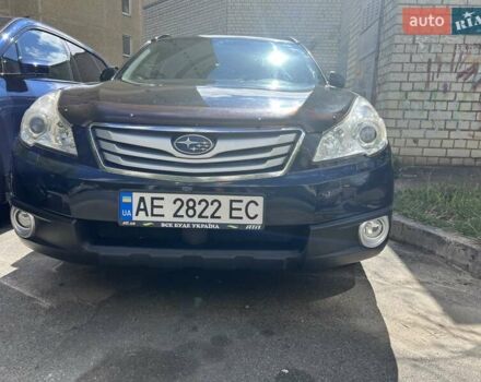 Черный Субару Аутбек, объемом двигателя 2.46 л и пробегом 200 тыс. км за 10500 $, фото 24 на Automoto.ua