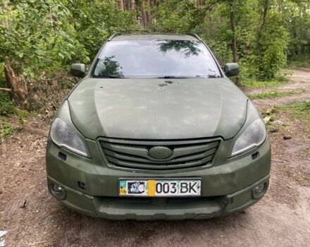 Чорний Субару Аутбек, об'ємом двигуна 2.5 л та пробігом 130 тис. км за 4800 $, фото 1 на Automoto.ua