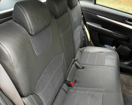 Черный Субару Аутбек, объемом двигателя 2.5 л и пробегом 123 тыс. км за 9286 $, фото 6 на Automoto.ua