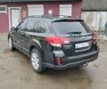 Черный Субару Аутбек, объемом двигателя 2.5 л и пробегом 185 тыс. км за 8607 $, фото 2 на Automoto.ua