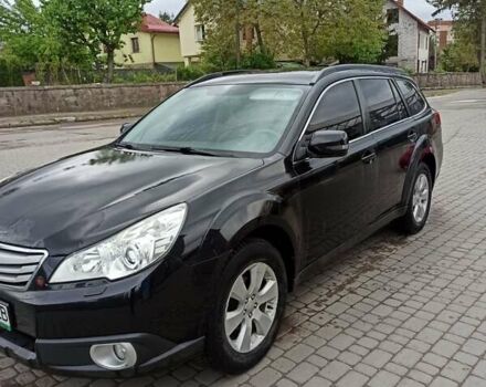 Черный Субару Аутбек, объемом двигателя 2.5 л и пробегом 133 тыс. км за 9800 $, фото 12 на Automoto.ua
