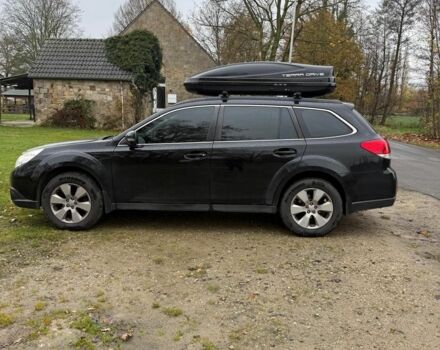 Черный Субару Аутбек, объемом двигателя 2.5 л и пробегом 123 тыс. км за 9286 $, фото 4 на Automoto.ua