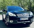 Черный Субару Аутбек, объемом двигателя 2.5 л и пробегом 249 тыс. км за 8900 $, фото 1 на Automoto.ua