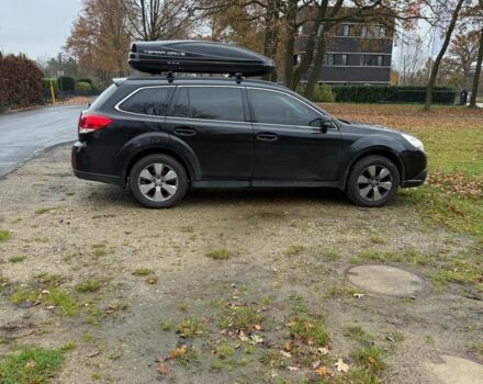 Черный Субару Аутбек, объемом двигателя 2.5 л и пробегом 123 тыс. км за 9286 $, фото 5 на Automoto.ua