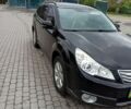 Черный Субару Аутбек, объемом двигателя 2.5 л и пробегом 133 тыс. км за 9800 $, фото 1 на Automoto.ua