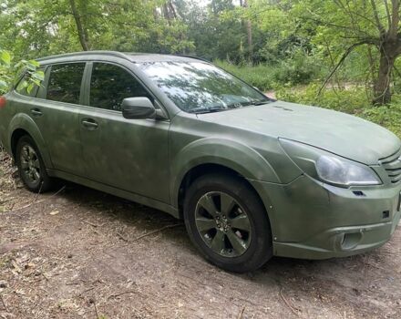 Чорний Субару Аутбек, об'ємом двигуна 2.5 л та пробігом 130 тис. км за 4800 $, фото 2 на Automoto.ua