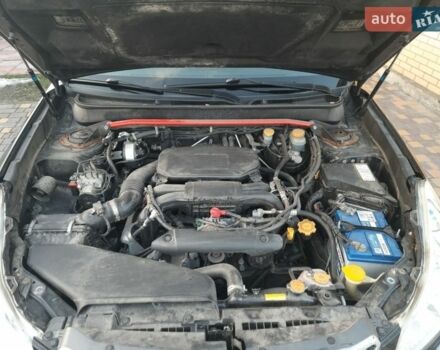 Черный Субару Аутбек, объемом двигателя 2.5 л и пробегом 194 тыс. км за 8700 $, фото 19 на Automoto.ua