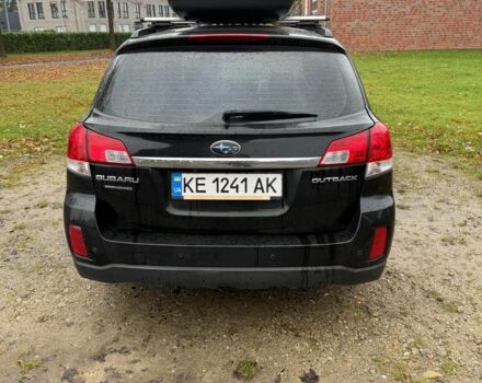 Черный Субару Аутбек, объемом двигателя 2.5 л и пробегом 123 тыс. км за 9286 $, фото 1 на Automoto.ua