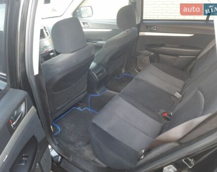 Черный Субару Аутбек, объемом двигателя 2.5 л и пробегом 194 тыс. км за 8700 $, фото 14 на Automoto.ua