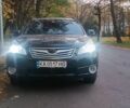 Черный Субару Аутбек, объемом двигателя 2.5 л и пробегом 293 тыс. км за 9900 $, фото 2 на Automoto.ua