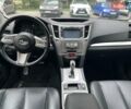 Черный Субару Аутбек, объемом двигателя 2.46 л и пробегом 200 тыс. км за 10500 $, фото 27 на Automoto.ua
