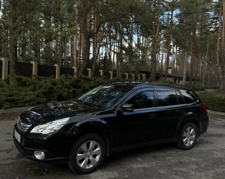 Чорний Субару Аутбек, об'ємом двигуна 2.46 л та пробігом 175 тис. км за 9700 $, фото 14 на Automoto.ua